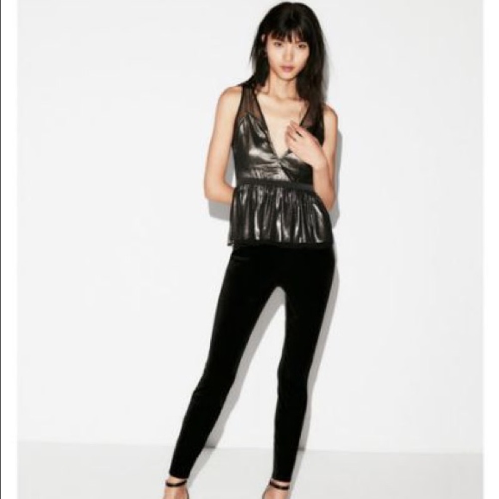 Express shine top